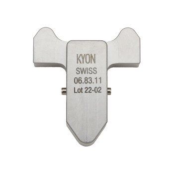 Product KYON Bending instrument/11 in-plane bending, insert | 06.83.11 Image