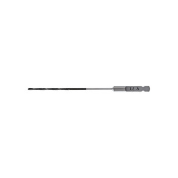 Product VOI 1.5mm Quick Coupling Drill Bit, DLC Coated, 85mm - (58.0mm Working L.) | 1.5 QCK 85 DLC Image