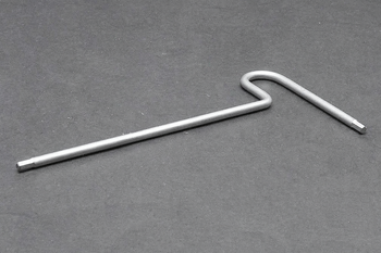 Product VOI T Hex Key-Wrench, Stainless Steel, 1/8" - for T1100 | 11990 Image