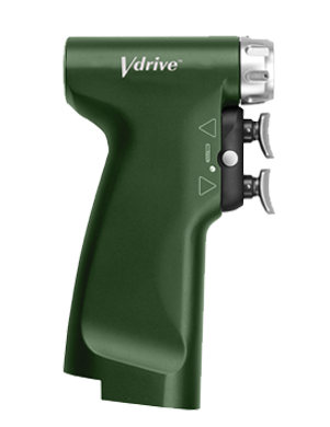 Product DeSoutter V-MBU-470 Traumadrive Small Bone Handpiece, Twin Trigger - 1 Year Warranty | 1292444 Image