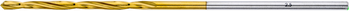 Product VOI 2.5mm Jacobs Twist Drill Bit, Tin Coated, 180mm - (43.0mm Flute L.) | 2.5 JAC 180 Image