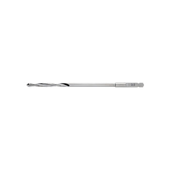 Product VOI 3.5mm Quick Coupling Drill Bit, 110mm - (83.0mm Working L.) | 3.5 QCK 110 Image