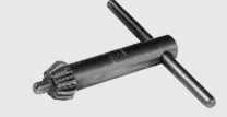 Product DeSoutter Chuck Key - 1/4" Steel | 30062 Image