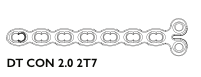 Product VOI Condylar Plate, DT Locking | DT CON 2.0 2T7 Image