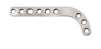 Product VOI 2.0mm Distal Femur Plate, DT Locking | DT L 2.0 DF-9R Image