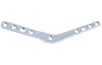 Product VOI 2.0mm/2.7mm Pantarsal Arthrodesis Plate, DT Locking | DT L 2.0 PA L K9 Image