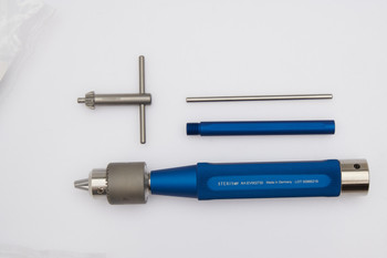 Product Vet Spectrum Dual Chuck Hand Chuck Starter | DUAL HAND CHUCK Image
