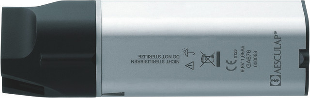 Product Aesculap Acculan Large Bone NIMH Battery, Long - 90 Day Warranty, USE WITH GA330 | GA676 Image