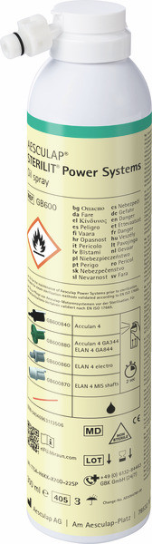 Product Aesculap Sterilit Power Systems Oil Spray 300ml | GB600 Image