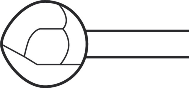 Product Aesculap ELAN 4 Twin Cut Burr 7.0mm (1-Ring) | GP187R Image