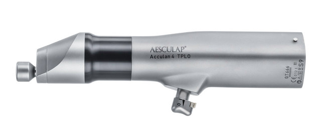 Product Aesculap Acculan 4 TPLO Saw, Includes Hex Key, Set Screw, and Funnel - 1 Year Warranty | GT666 Image