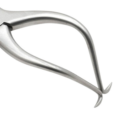 Product Spectrum Gelpi Retractor, 4.5"(11.5cm), Deep Angle, Shorter Tips | SAH.25-9101 Image