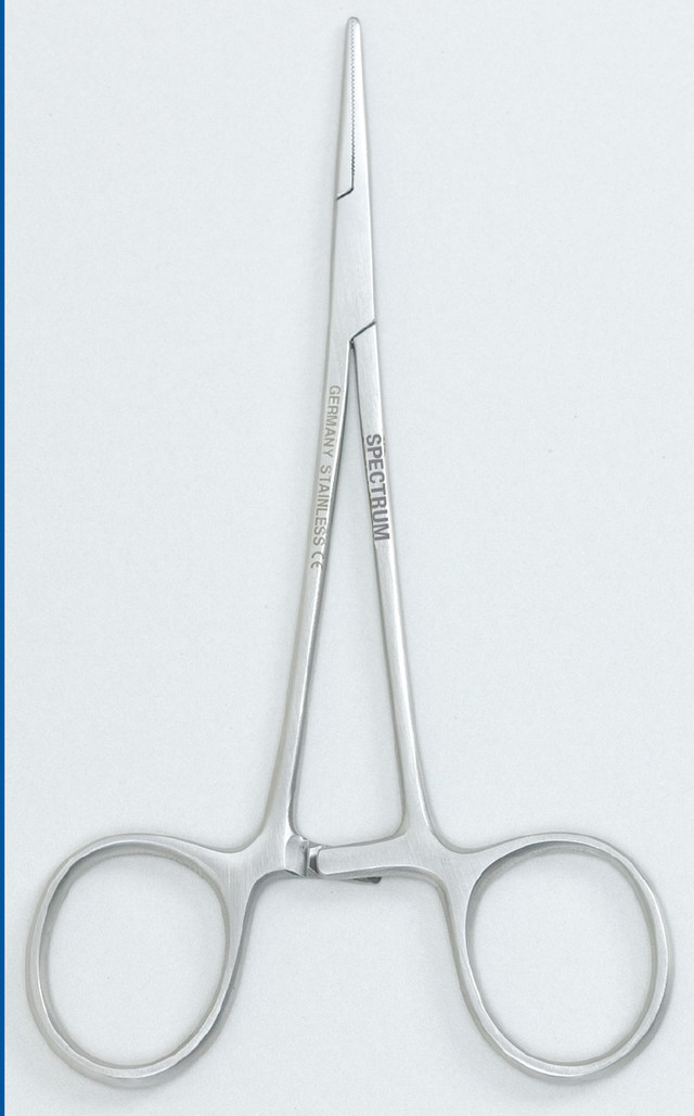 Product Spectrum Micro Mosquito Forcep, 4.75", Straight, Delicate | SAH.60-3151 Image
