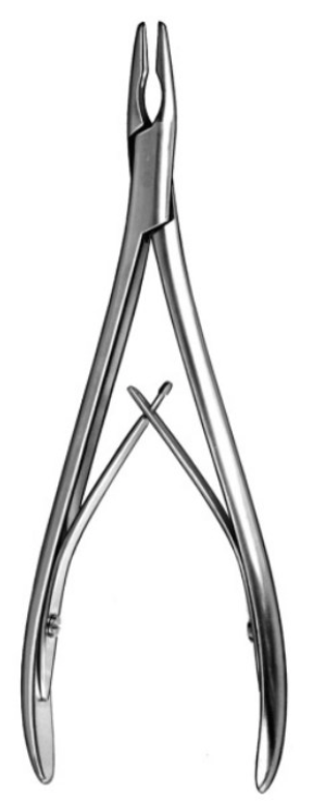 Product Vet Spectrum Lempert Rongeur, 6.25", Straight, Single Action, 3mm Bite | SAH.701674 Image