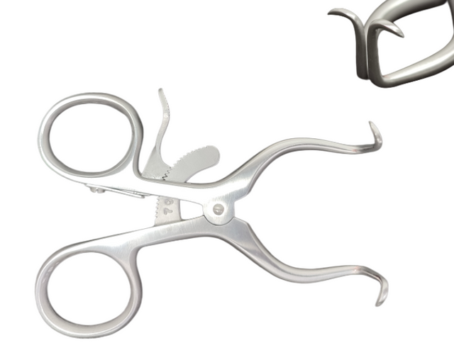 Product Spectrum Gelpi Retractor, 7"(18cm), Right Angle Tips | SAH.720944 Image