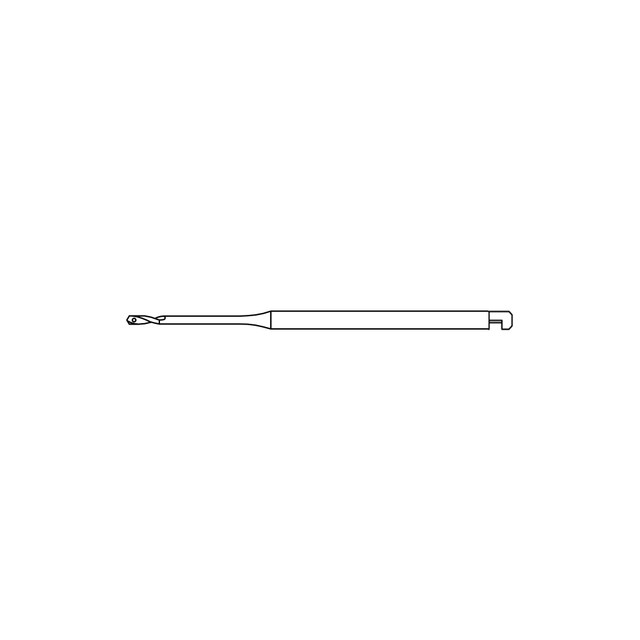 Product VOI 1.1mm Signature SS Wirepass Drill w/J-Notch-2 Flutes | W1051N Image