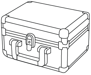 Product Vet Spectrum ACC; Carrying Case Hard Shell for MedLED Chrome Headlight | M-90912 Image