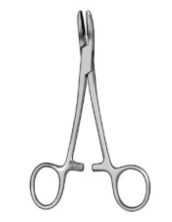 Product Spectrum Meniscus Clamp, 5.375" (13.5cm), Straight, Serrated | SAH.20-5688 Image