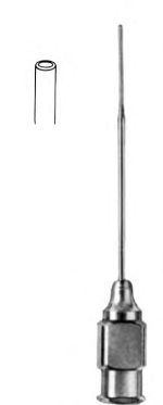 Product Spectrum Lacrimal Eye Cannula, Straight, 23 Gauge | SAH.23-9852 Image