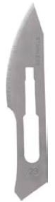 Product Spectrum Scalpel Blades, Size 23, Sterile, 100/Box | SAH.02-040-023 Image