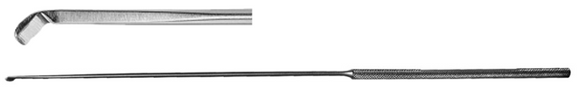Product Spectrum Arthroscopy Retrograde Knife, 8.6" (220mm), Long, Straight, 4.0 mm Diameter Knurled Handle | SAH.20-0815 Image