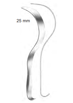 Product Spectrum Deaver Retractor, 11.75" (30cm), 25mm Working End Width | SAH.20-1027 Image