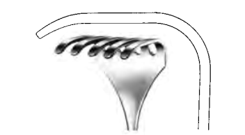 Product Spectrum Israel Retractor, 10" (25cm), 5 Prongs, Blunt (45x50mm) | SAH.20-1058 Image