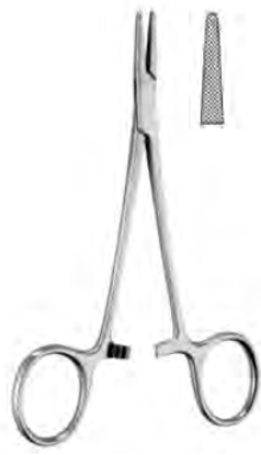 Product Spectrum Halsey Needle Holder, 5" (13cm) | SAH.20-2566 Image