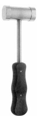 Product Spectrum Mallet, 9" (23cm), 30/35mm Head Diameter, 500g, Round Ergonomic Handle | SAH.20-3693 Image