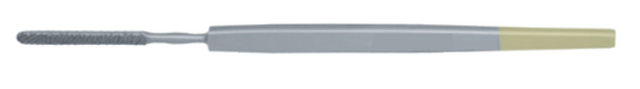 Product Spectrum Micro Rasp, 5.5" (14cm), Straight, Single Ended, 2.1x30x1mm Tip | SAH.20-5845 Image