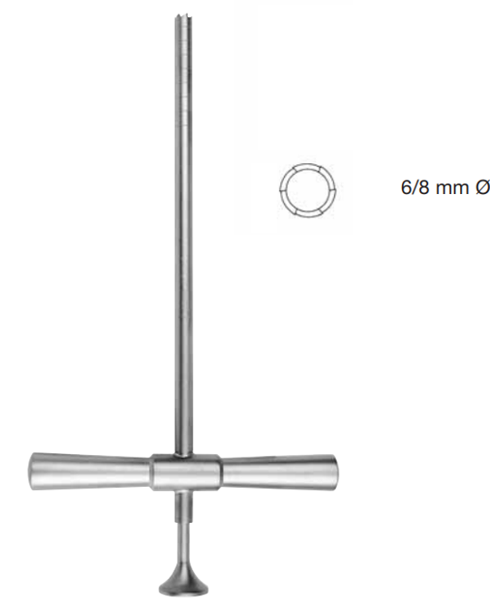 Product Spectrum Michele Trephine, 6.25" (16cm), Large, 6/8mm ID/OD | SAH.22-3942 Image