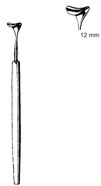 Product Spectrum Desmarres Retractor, Straight, 6.25" (16cm), 12mm | SAH.24-8401 Image