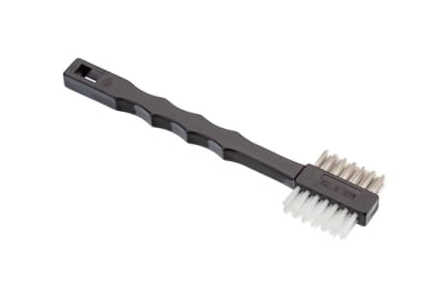 Product Spectrum Double Headed Brush Nylon & Steel (Pkg Of 3) | SAH.45-202NS Image
