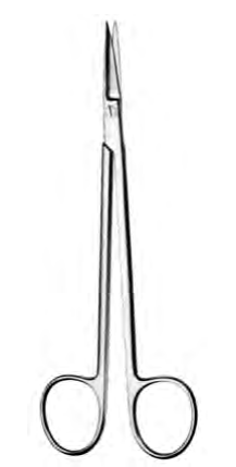 Product Spectrum Kelly Scissor, 6.25" (16cm), Curved | SAH.50-2331 Image