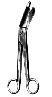 Product Spectrum Esmarch Bandage Scissor, 8.75" (22cm) | SAH.50-2423 Image