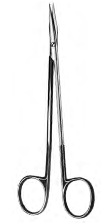 Product Spectrum Reynolds Tenotomy Scissors, 6" (15cm), Curved, Supercut | SAH.50-2865 Image