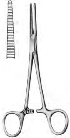 Product Spectrum Crile Forcep, 7" (18cm), Straight | SAH.60-1922 Image