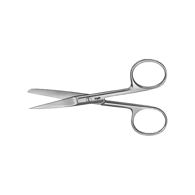 thumbnail image 2 of Atlantic 5.5" Curved Operating Scissors - Blunt/Sharp Surgical Vet Instrument (Pack Of 10) 2 of 4