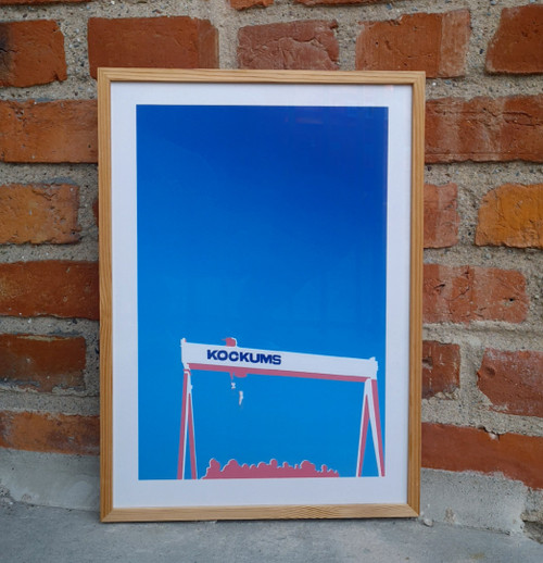 Kockumskranen Print