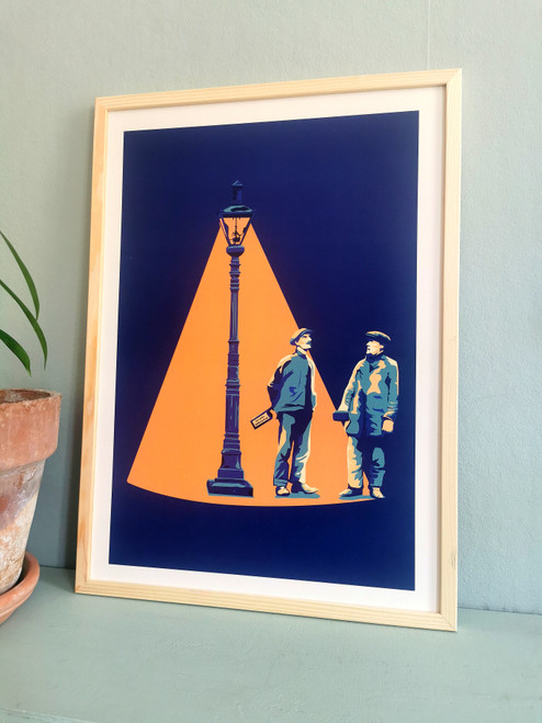 Jim Larkin Defence Fund - A3 Print