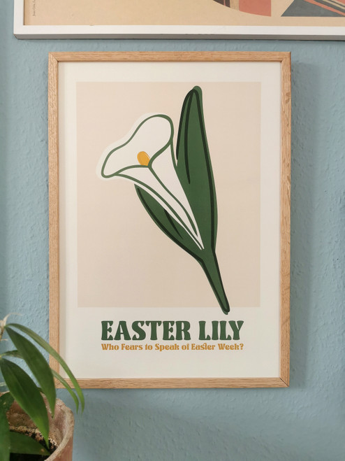 Easter Lily - A3