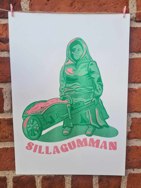 Sillagumman- A3 Riso Poster