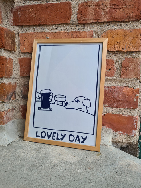 Lovely Day Print