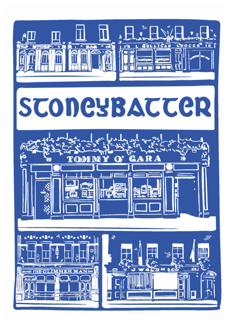 Stoneybatter - Riso Print