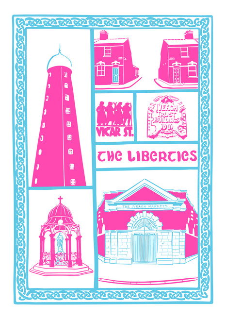 The Liberties - Riso Print