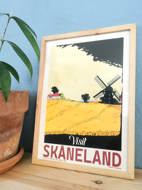 Visit Skåneland - Print