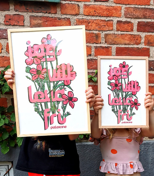 Jag vill leva fri - Print - Red Cross Fundraiser