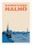 Hamnstaden Malmö - A3 Poster