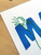 Malmö Mås - Riso Print