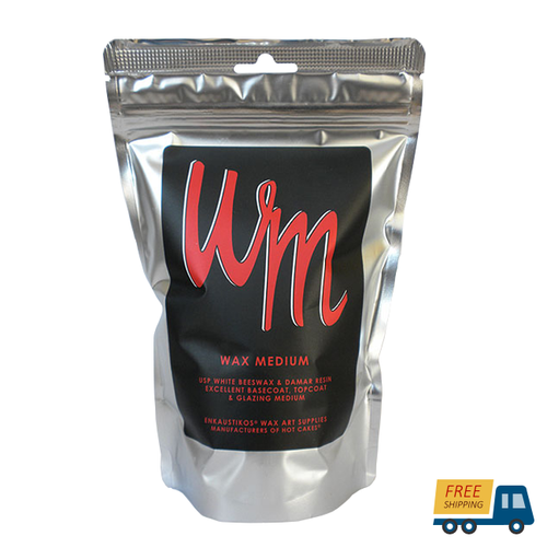 Wax Medium 16 oz bag by Enkaustikos-Sunbelt Manufacturing | Silk Screen Printing, Custom Canvas & Artist Supply